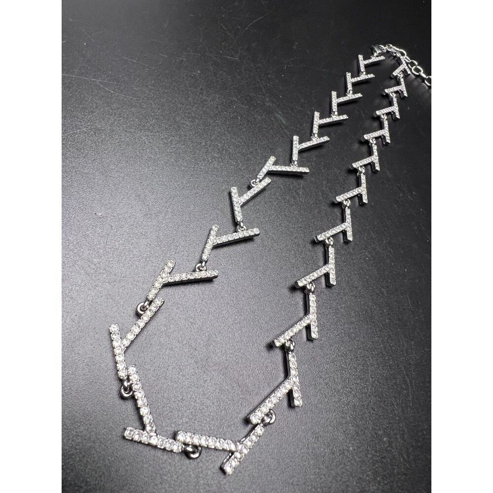 Crystal Branch Necklace